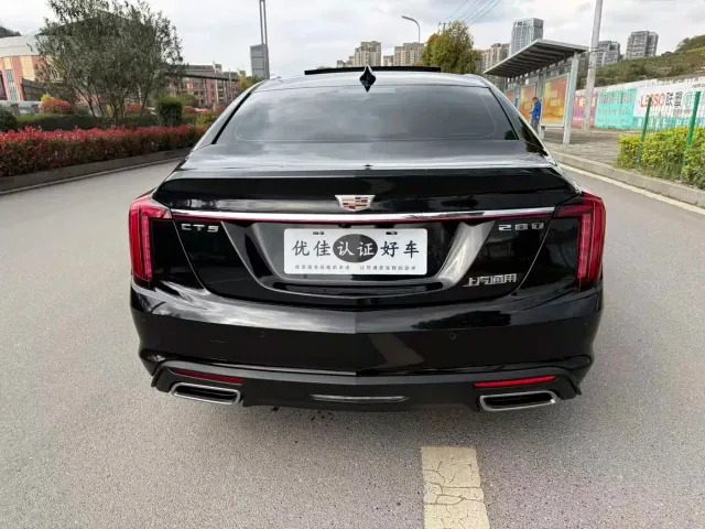 Cadillac CT5 — Фото автомобиля 11