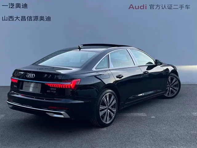 Audi A6L — Фото автомобиля 3