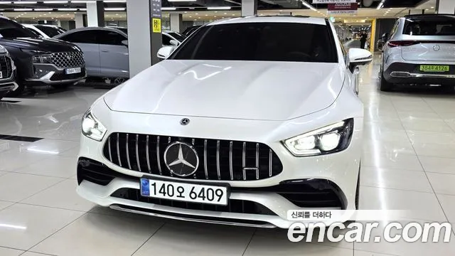 Mercedes-Benz AMG GT X290 (2018–2026) — Фото автомобиля 5