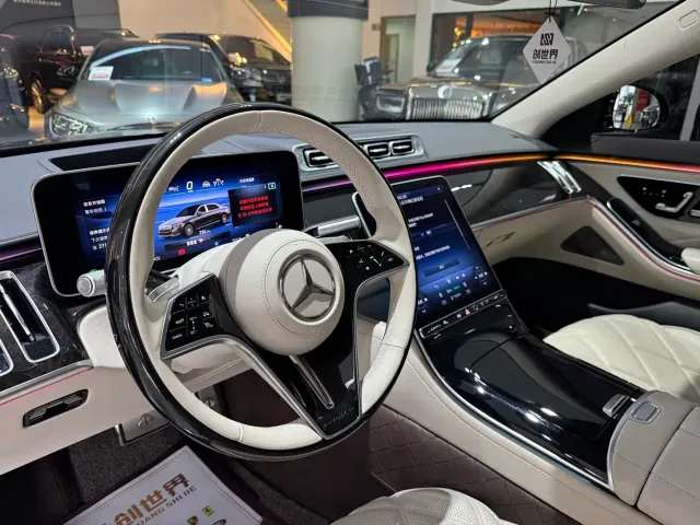 Mercedes-Benz Maybach S-Class — Фото автомобиля 5