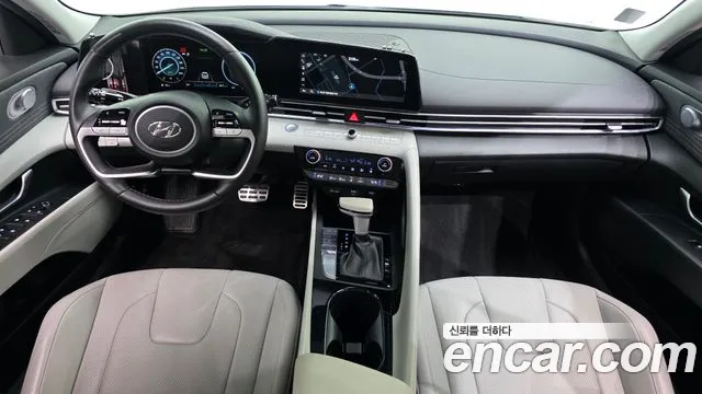 Hyundai Avante CN7 — Фото автомобиля 7