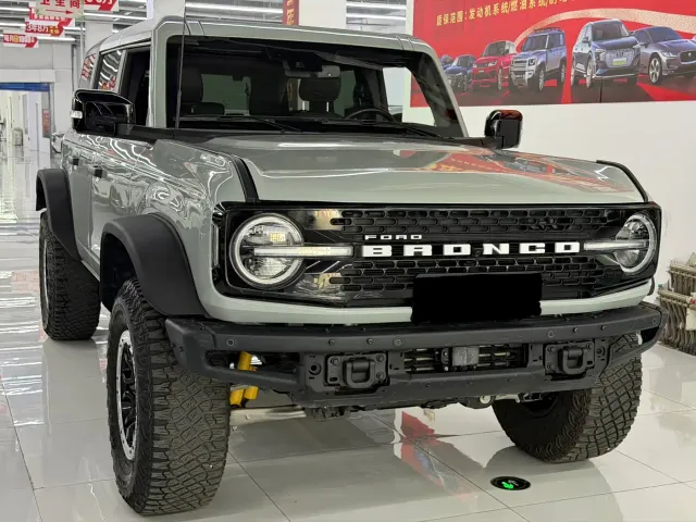 Ford Bronco — Фото автомобиля 3