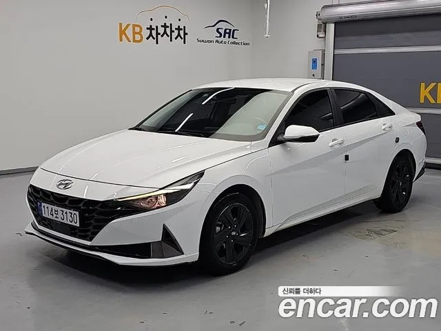 Фотография автомобиля — Hyundai Avante CN7