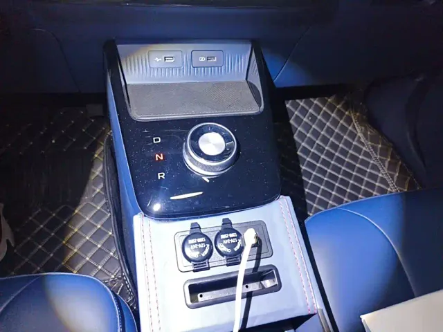 Geely Geometry E Firefly — Фото автомобиля 15