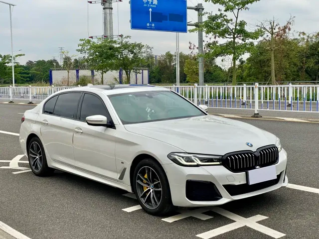 BMW 5 Series — Фото автомобиля 7