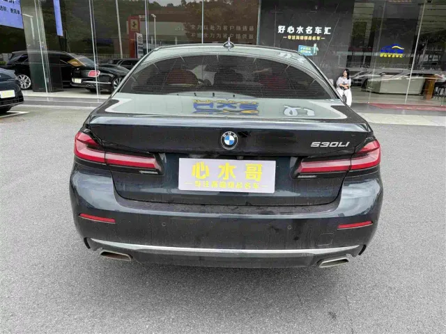 BMW 5 Series — Фото автомобиля 4
