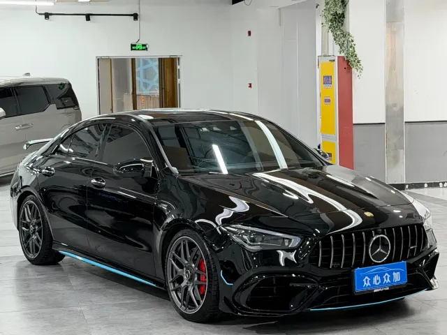 Mercedes-Benz CLA-Class AMG — Фото автомобиля 3