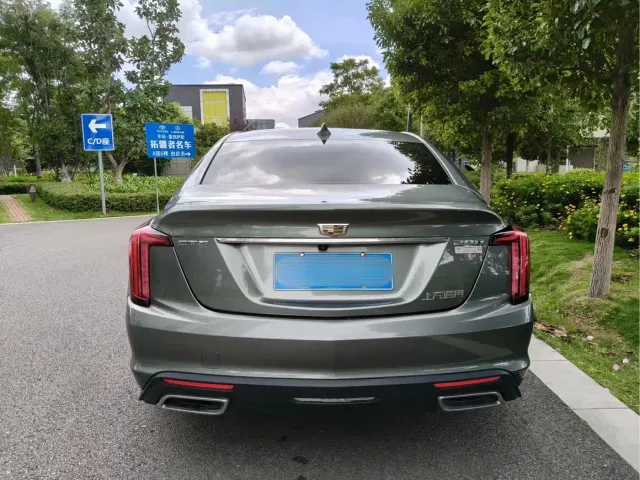 Cadillac CT5 — Фото автомобиля 5