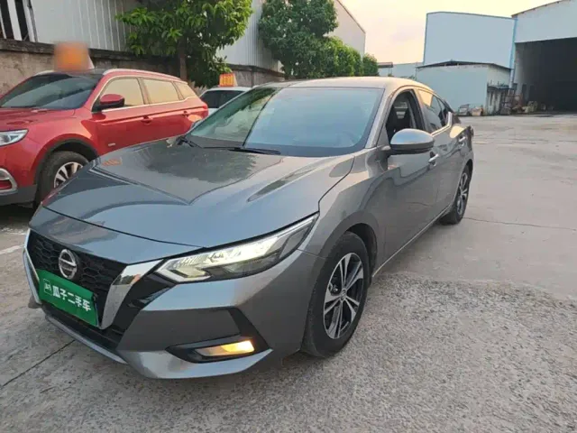 Фотография автомобиля — Nissan Sylphy
