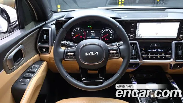 Kia Sorento Sorento 4-е поколение Дизель 2.2 2WD — Фото автомобиля 13