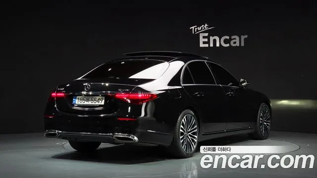 Mercedes-Benz S-Class — Фото автомобиля 2