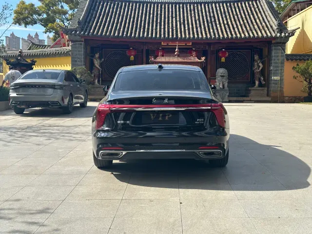 Hongqi H5 — Фото автомобиля 14