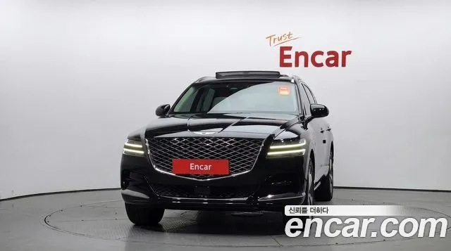 Genesis GV80 — Фото автомобиля 3