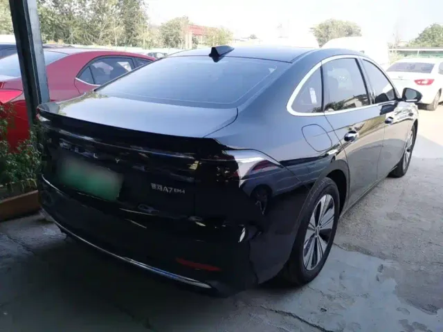Geely Galaxy A7 — Фото автомобиля 6