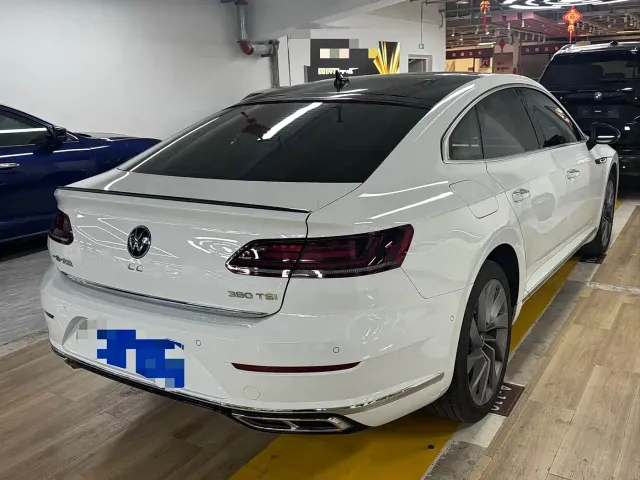 Volkswagen CC — Фото автомобиля 14