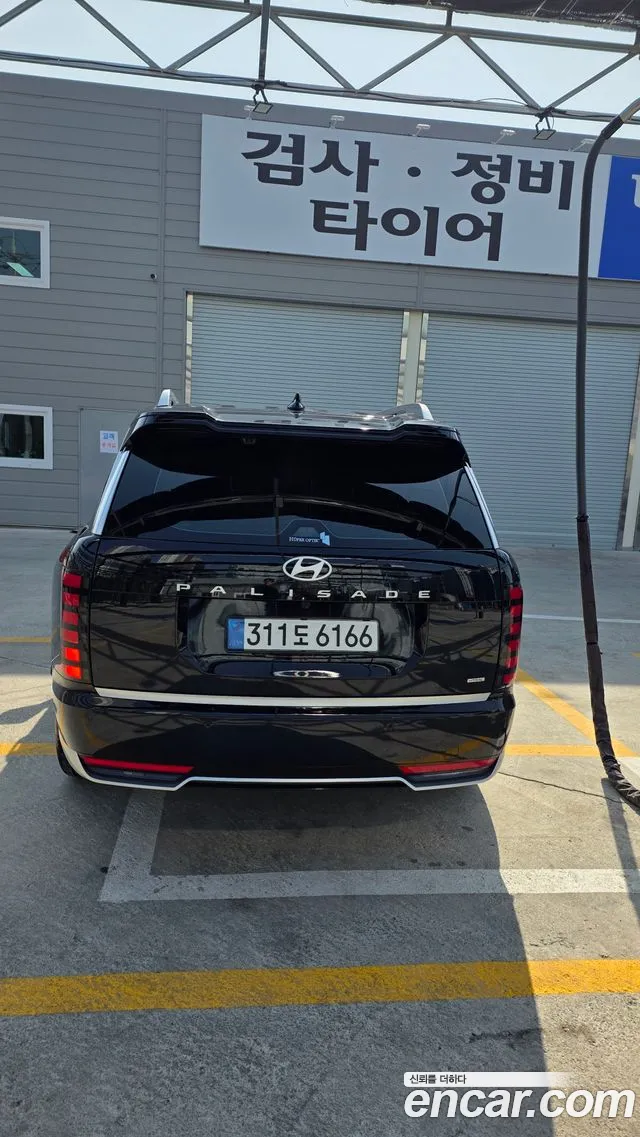 Hyundai Palisade LX3 — Фото автомобиля 4