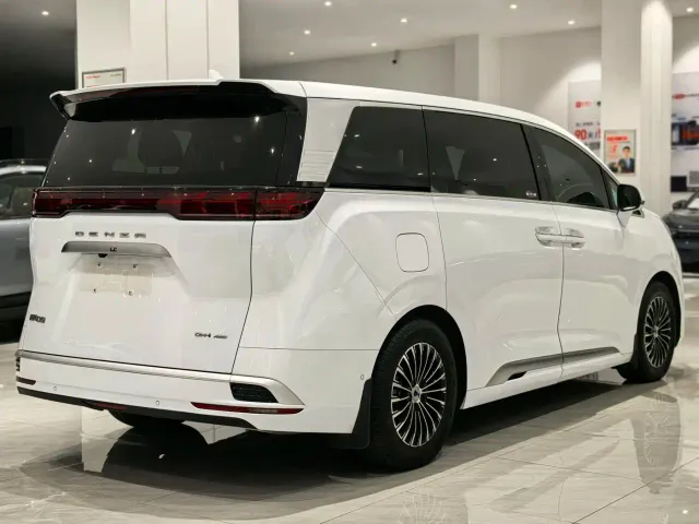 Denza D9 — Фото автомобиля 4
