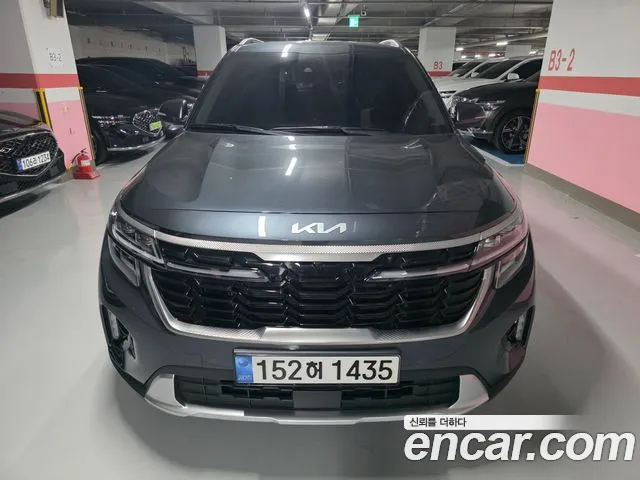 Фотография автомобиля — Kia Seltos Seltos (New)