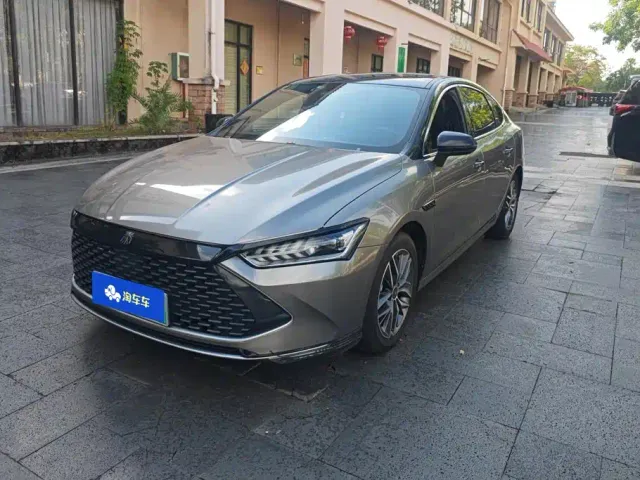 Фотография автомобиля — BYD Qin PLUS