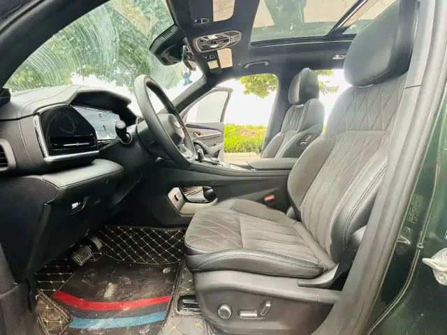 Geely Xingyue L — Фото автомобиля 4