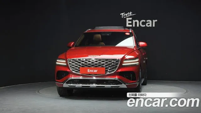 Genesis GV80 2.5T Бензин AWD — Фото автомобиля 3