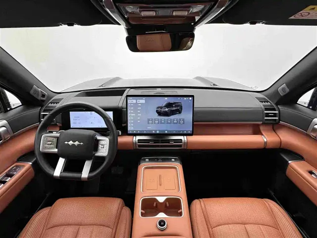 BYD FangChengBao Titanium 7 — Фото автомобиля 18