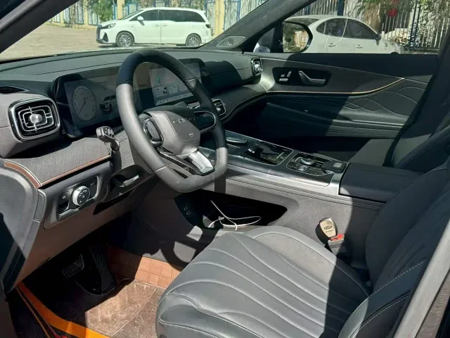 Chery Tiggo 9 — Фото автомобиля 4