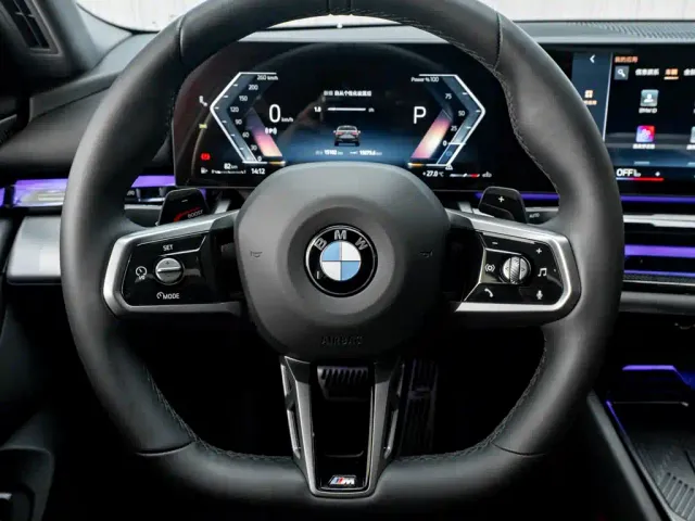 BMW 5 Series — Фото автомобиля 16