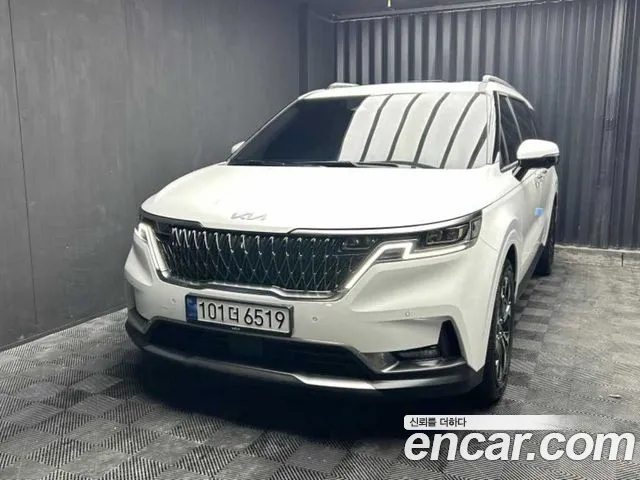 Kia Canival Carnival 4 поколение Бензин 9 мест Signature — Фото автомобиля 2