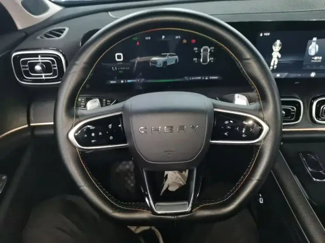 Chery Tiggo 9 — Фото автомобиля 10