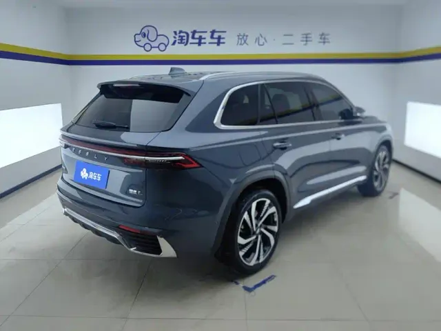 Geely Xingyue L — Фото автомобиля 3