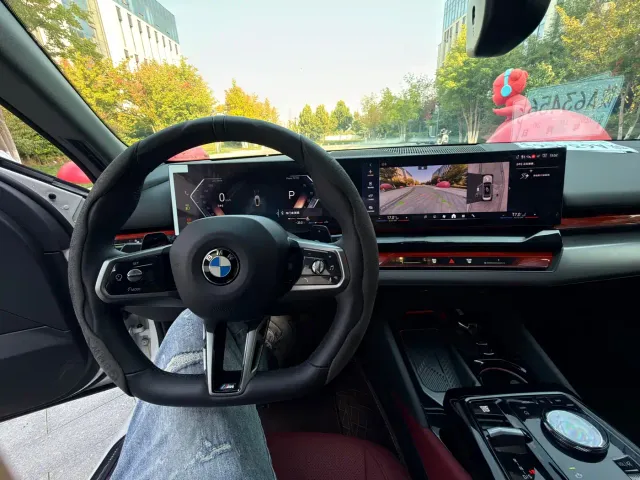 BMW 5 Series — Фото автомобиля 11