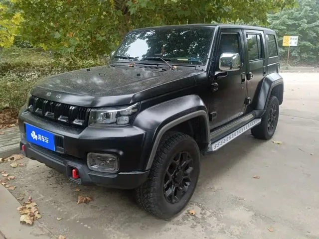 Фотография автомобиля — BAIC BJ40