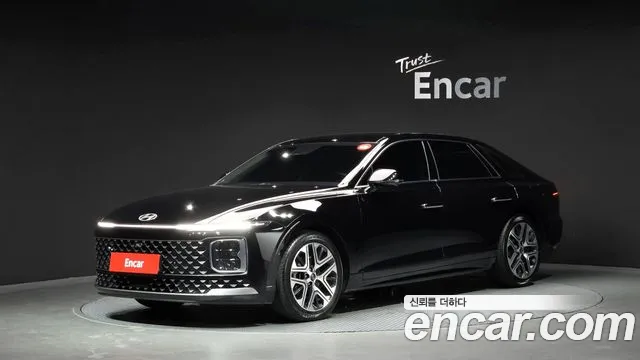 Фотография автомобиля — Hyundai Grandeur GN7