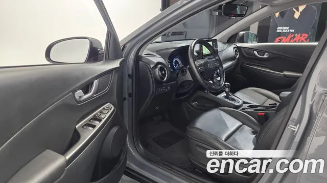 Hyundai Kona Новый Kona Гибрид Modern — Фото автомобиля 10