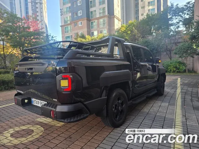 Kia Tasman — Фото автомобиля 4