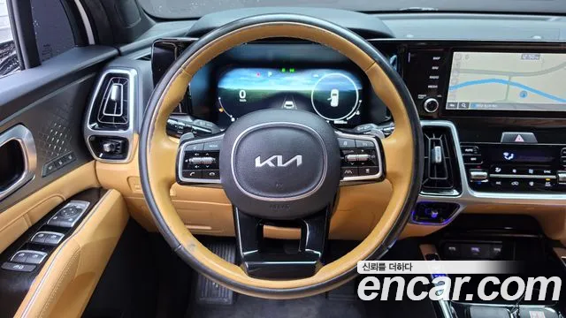 Kia Sorento Sorento 4-е поколение Бензин 2.5T 2WD — Фото автомобиля 10