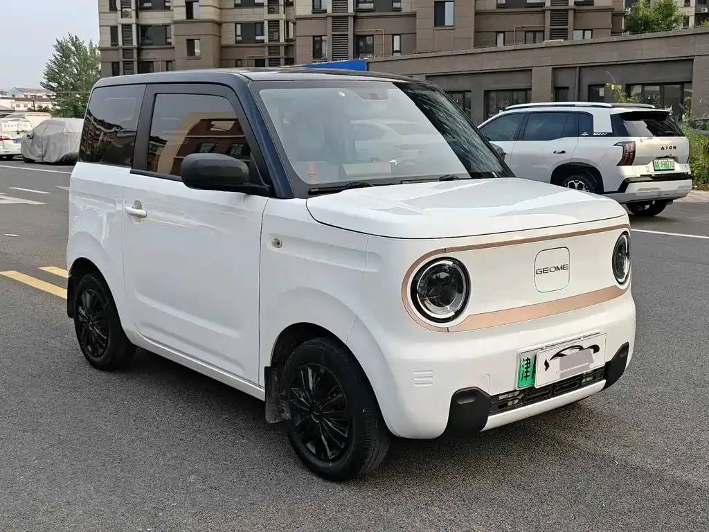 Geely Galaxy Panda 2023 Panda Mini 200km Endurance Bear — Фото автомобиля 3