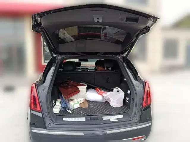 Cadillac XT5 — Фото автомобиля 20