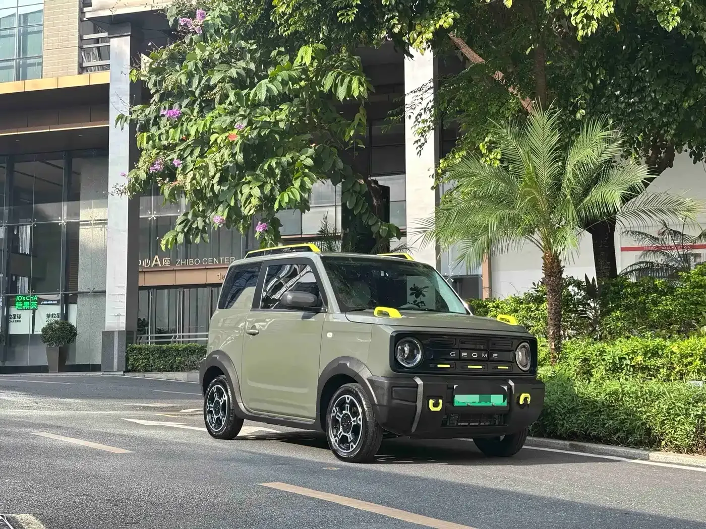 Geely Galaxy Panda 2025 Model Year 210km Panda Knight — Фото автомобиля 8