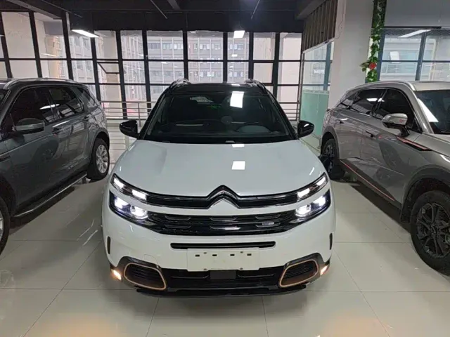 Citroen Tianyi C5 AIRCROSS — Фото автомобиля 2