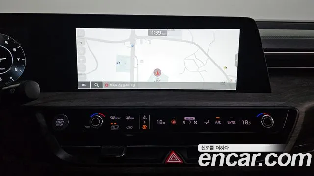 Kia K8 2.5 Бензин 2WD — Фото автомобиля 19