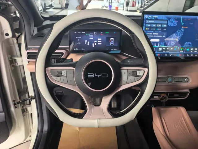 BYD Seagull — Фото автомобиля 6