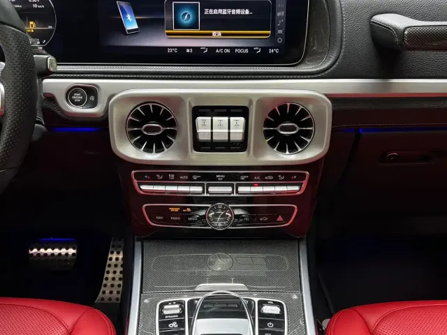 Mercedes-Benz G-Class — Фото автомобиля 8