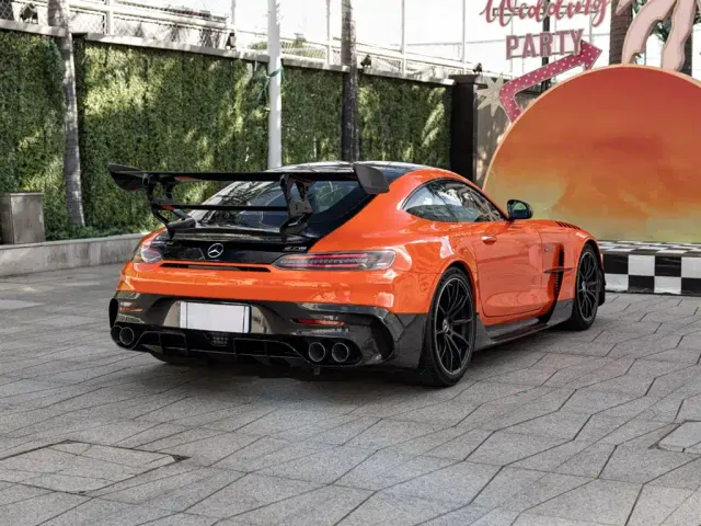 Mercedes-Benz AMG GT — Фото автомобиля 4