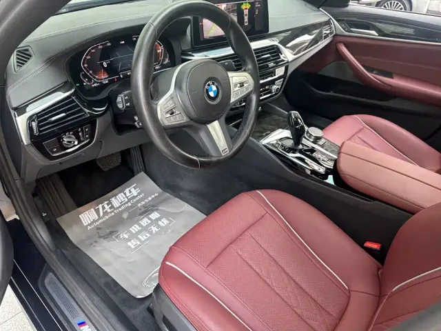 BMW 5 Series — Фото автомобиля 8