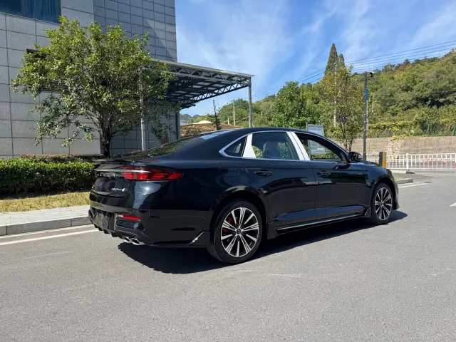 Geely Xingrui — Фото автомобиля 5