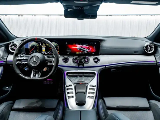 Mercedes-Benz AMG GT — Фото автомобиля 15