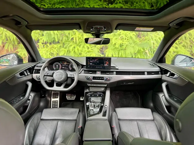 Audi A4L — Фото автомобиля 9