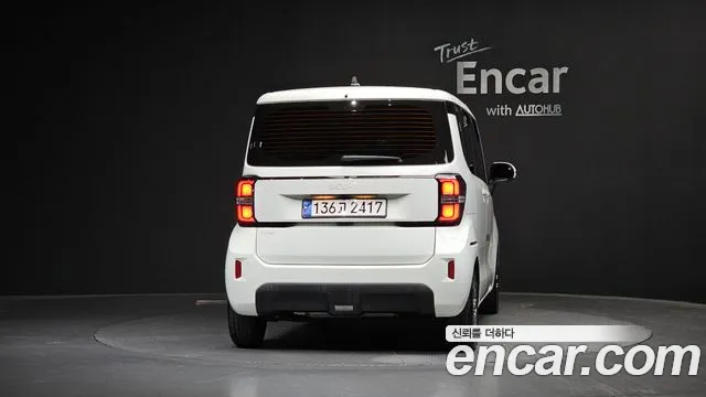 Kia RAY Новый Kia Ray Prestige — Фото автомобиля 4